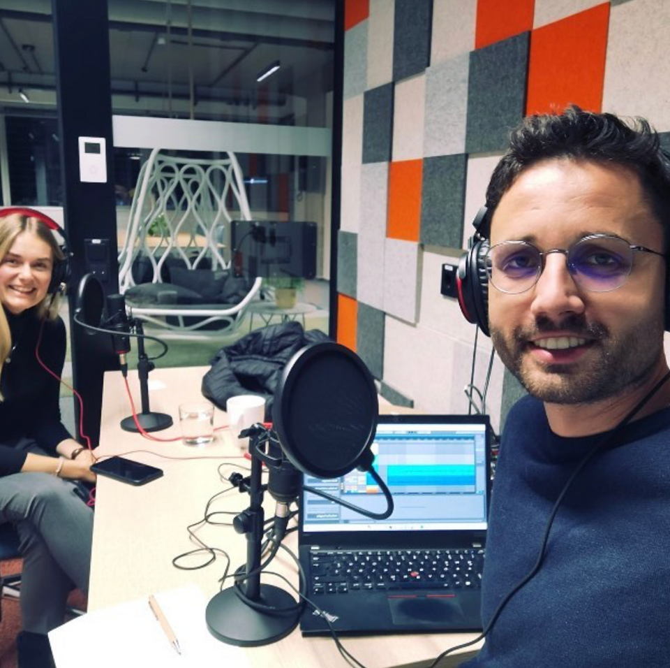 Podcast co2nundrum - Thinkubator