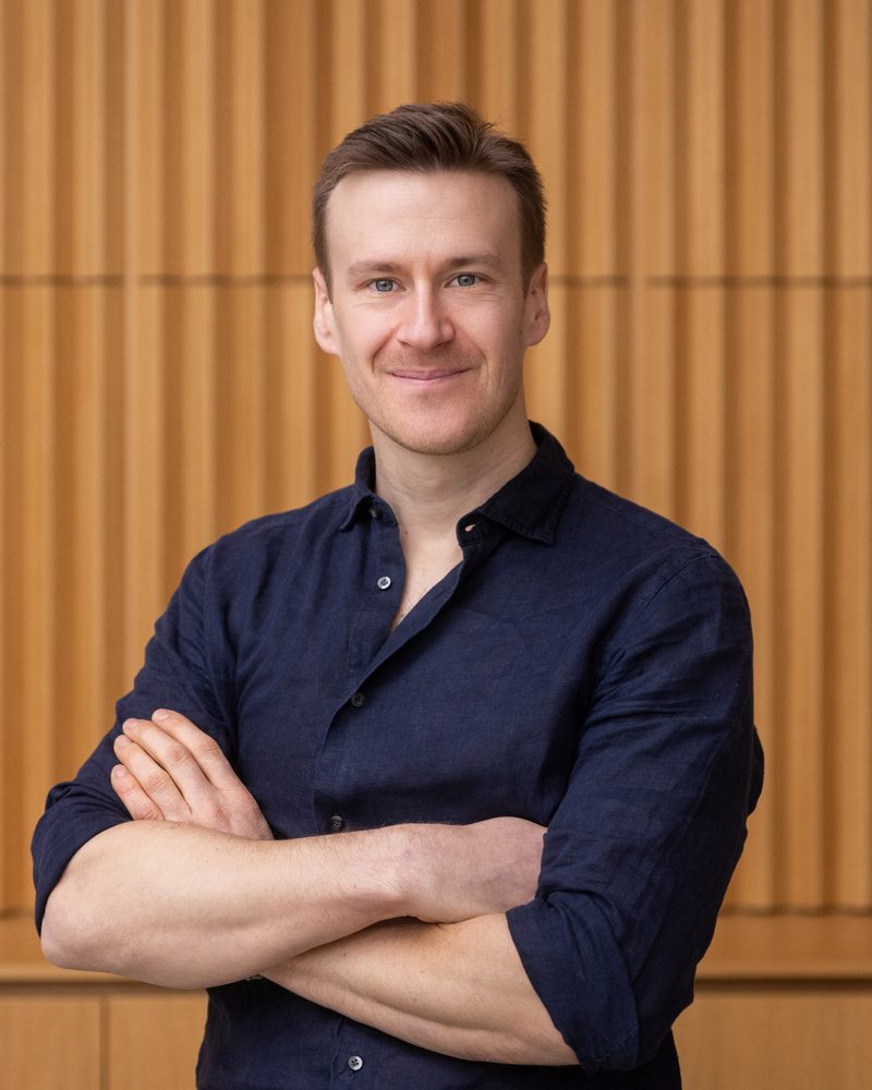 Portrait von Bastien Huber, Programmleitung Bildung