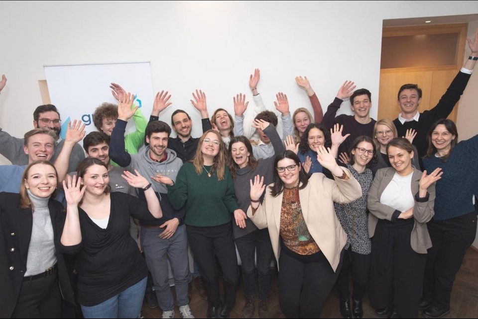 Abschlussevent der dritten Staffel - Thinkubator
