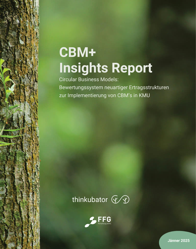 Titelseite des CBM+ Reports