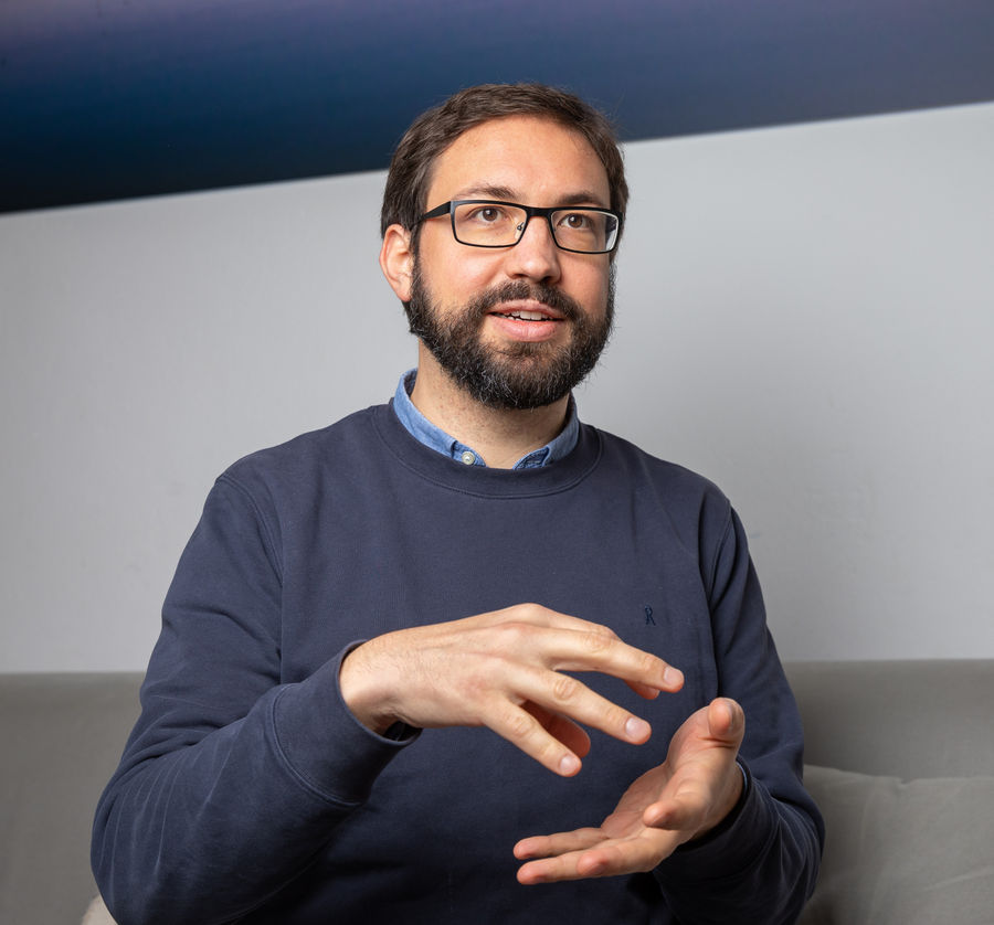 Portrait von Daniel Reichert