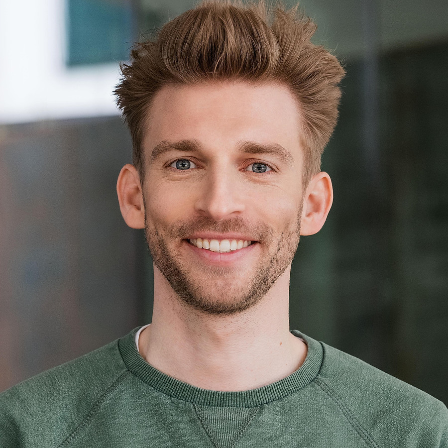 Portrait von Kilian Kaminski