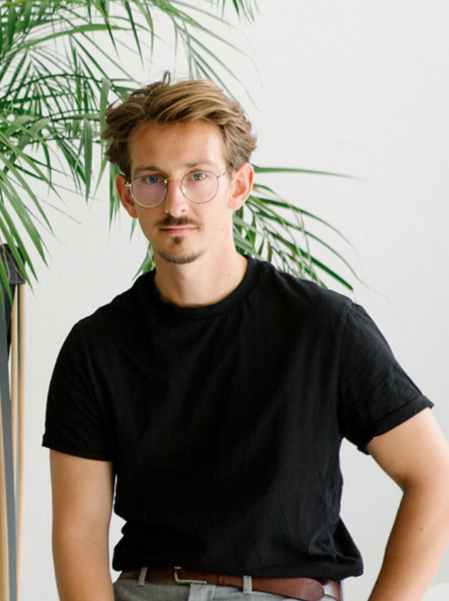 Portrait von Thomas Maurer