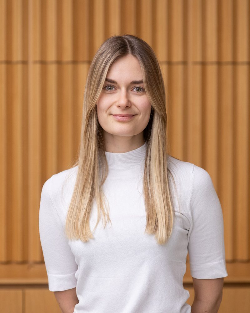 Portrait von Alexandra Kick, Co-Founder von Thinkubator