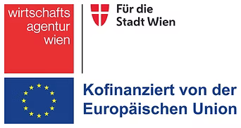 Wirtschaftsagentur Wien - kofinanziert von der Europäischen Union