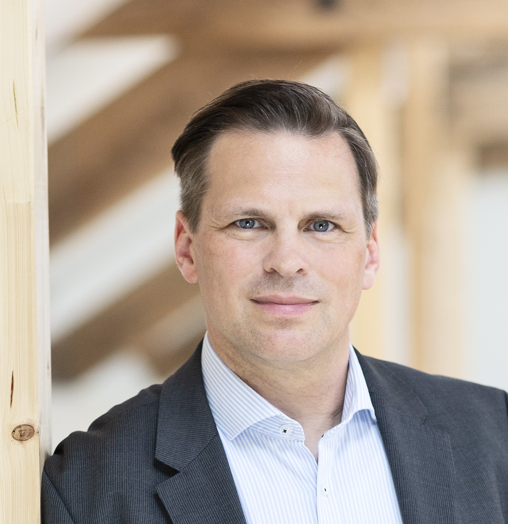 Portrait von Bernd Hartweger, Sindbad Social Business