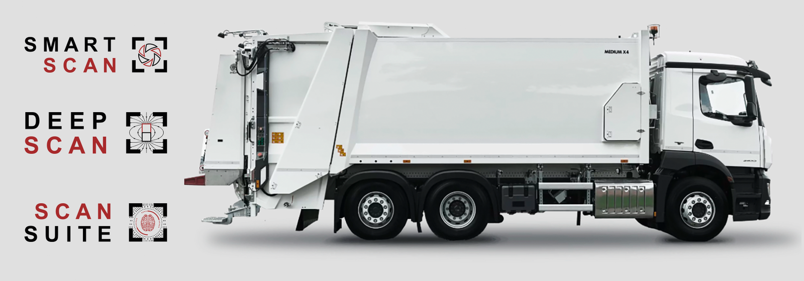 Müllsammel-LKW