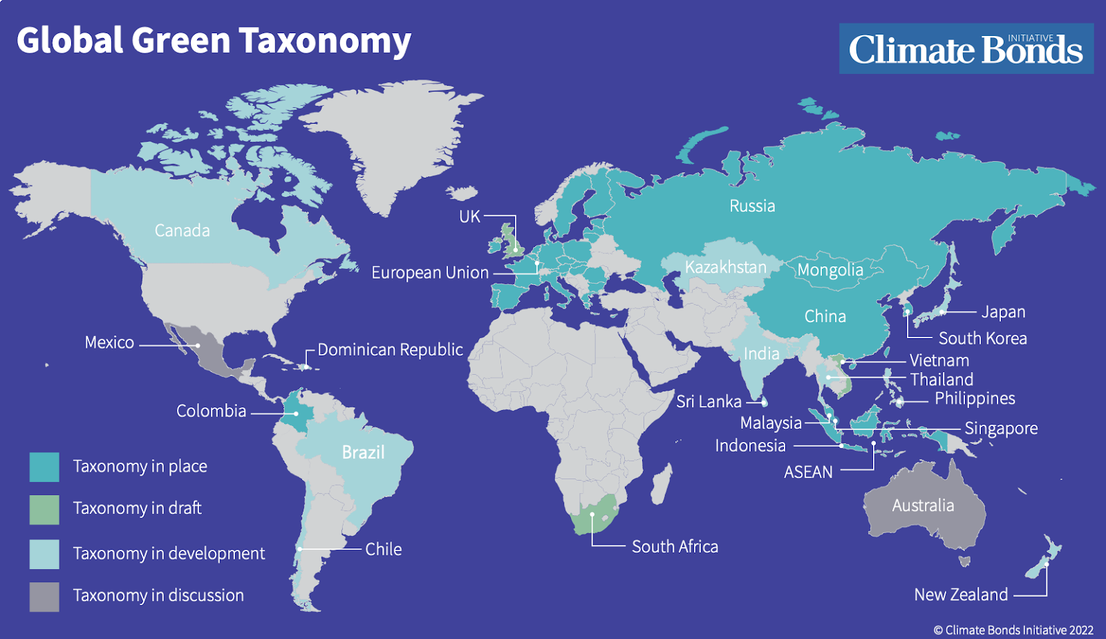 Bild zu Global Green Taxonomy