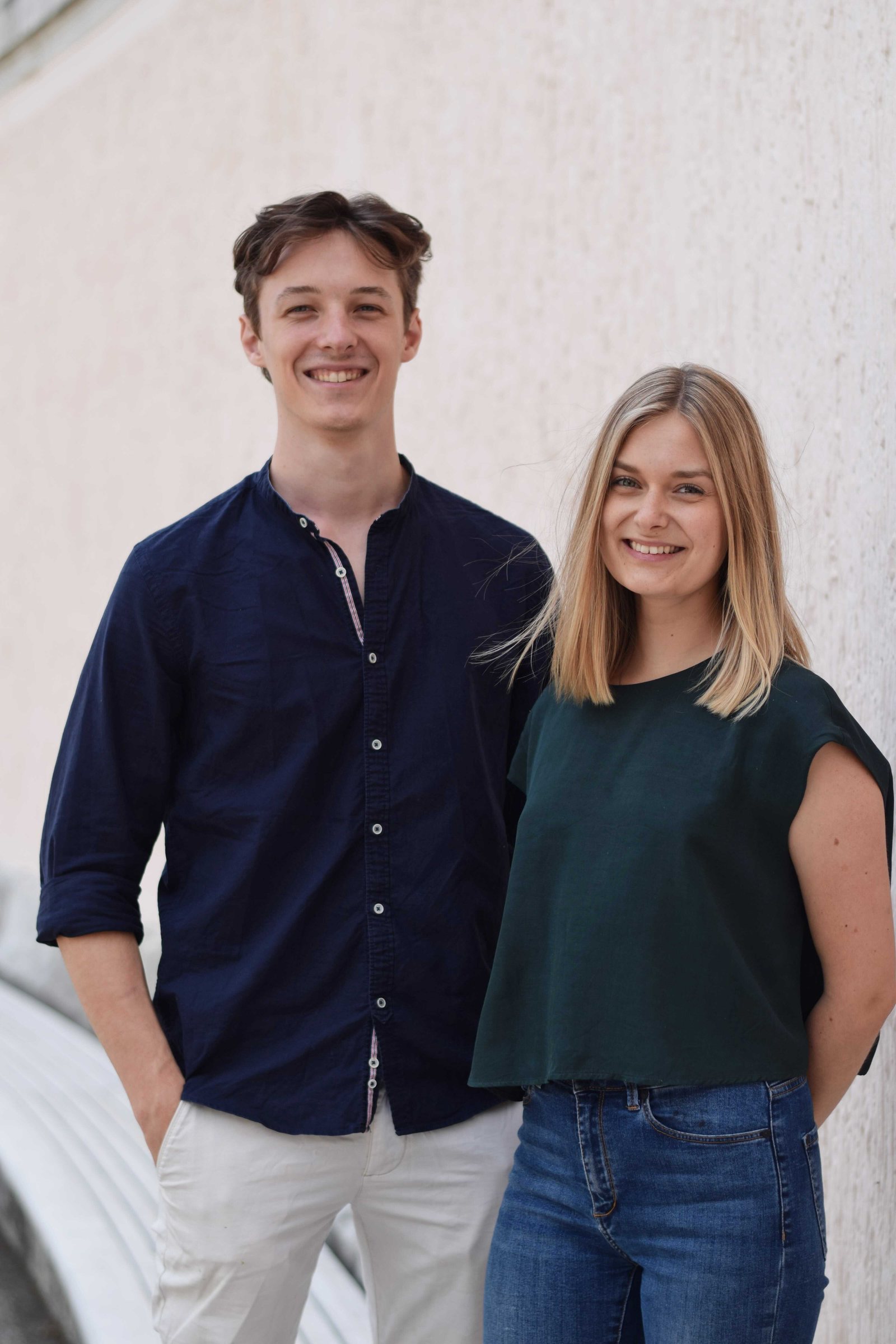 Felix Ambros und Alexandra Kick haben 2021 den Verein Thinkubator gegründet.